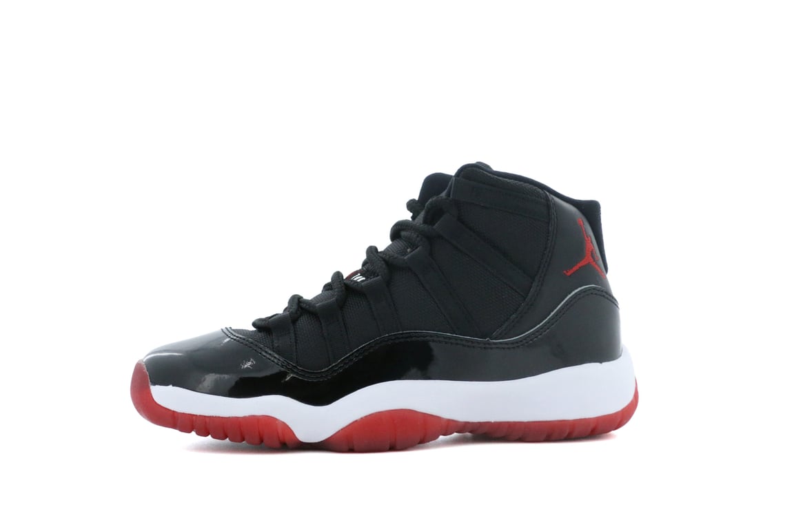 GS) Air Jordan 11 Retro 'Bred' 2019 378038-061
