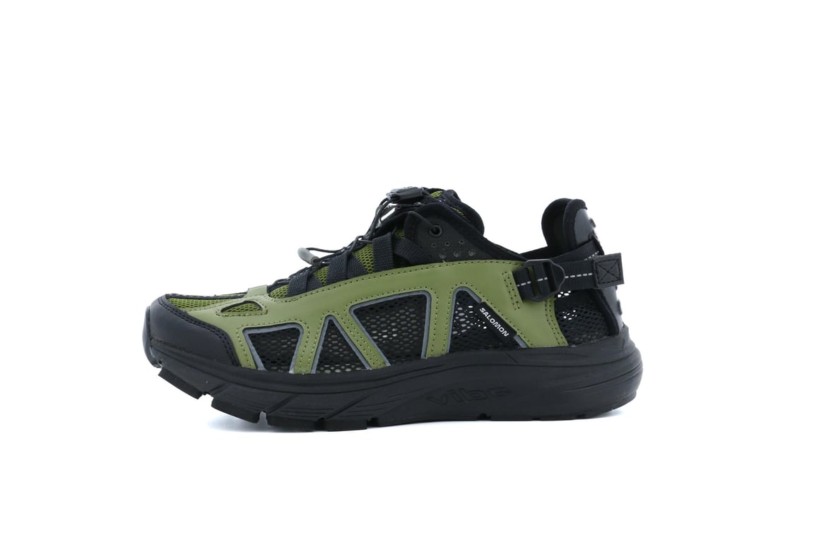 キンモクセイ Salomon x Gramicci Techsonic 'Mayfly Black' 472225