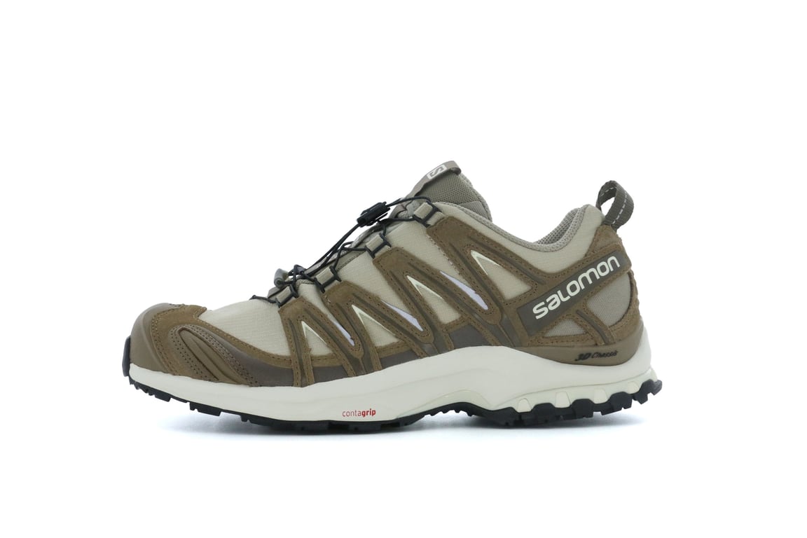 SALOMON XA Pro 3D ADV Suded 'Heather Grey Khaki' 474785