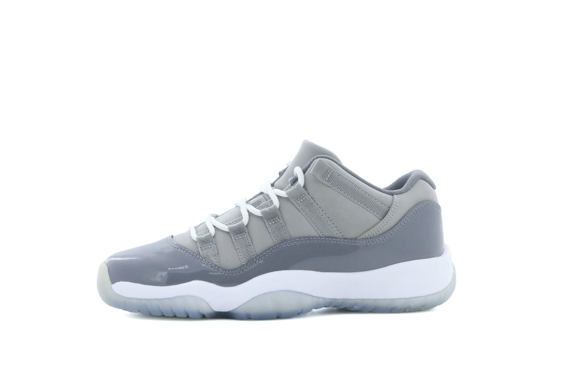GS) Air Jordan 11 Retro Low 'Cool Grey' 528896-003