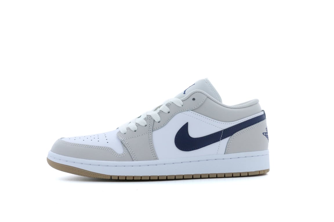 Air Jordan 1 Low 'Midnight Navy Neutral Grey' 553558-146