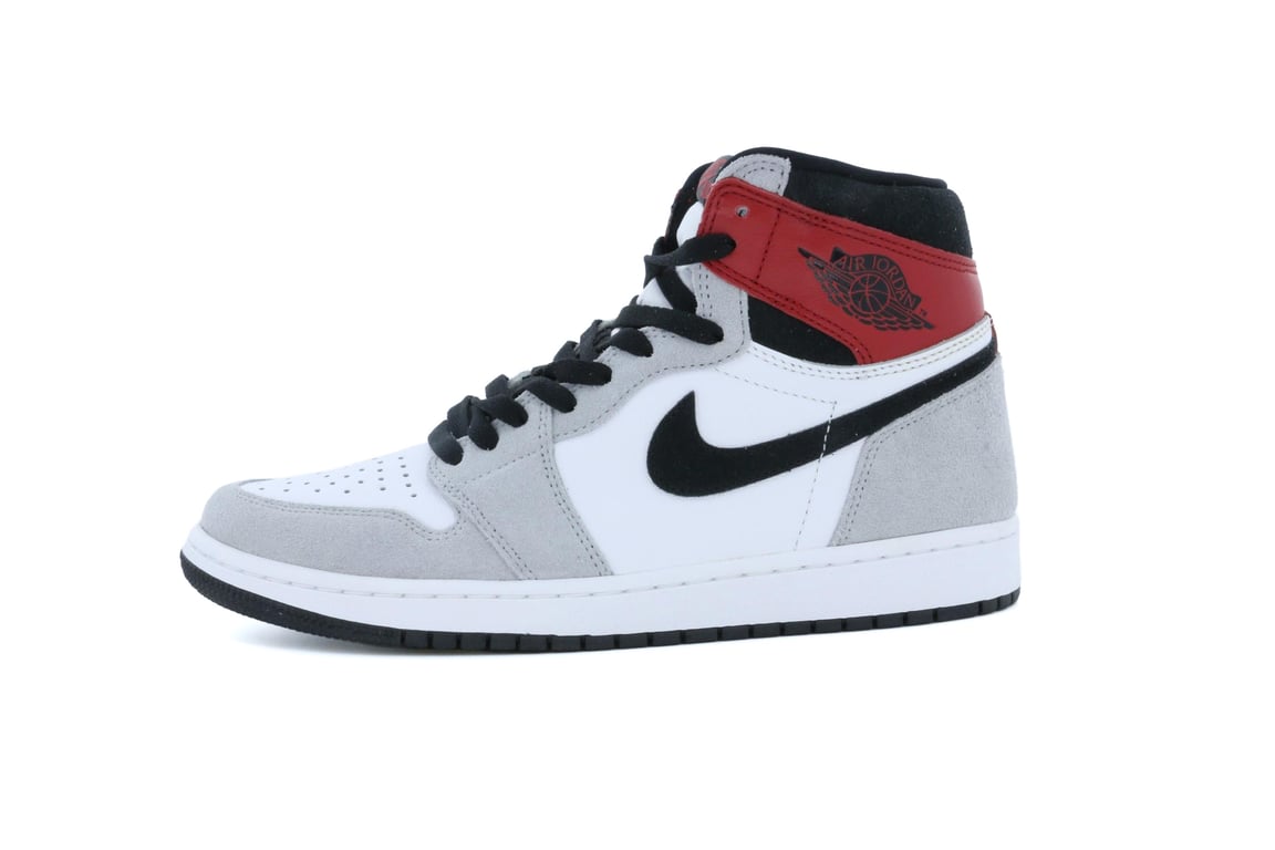 シューズ(男性用) AJ1 RETRO HIGH OG LIGHT SMOKE GREY Air Jordan 1 Retro High OG 'Smoke Grey' 555088-126