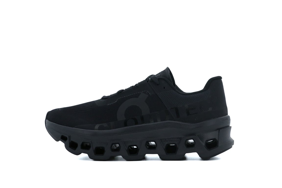 On Cloudmonster - Men's Black  Running  Shoes -  Size 10 - Image 5