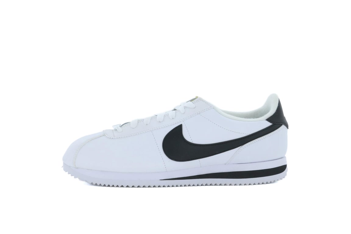 Nike Cortez Basic Leather 'White Black'- size