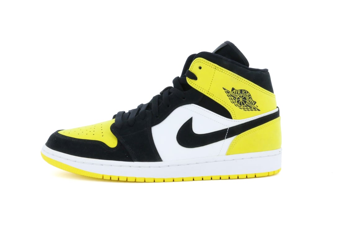 Air Jordan 1 Mid SE 'Yellow Toe' 852542-071