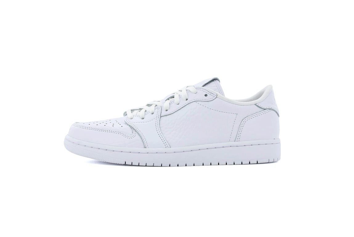 Air Jordan 1 Swooshless 'Triple White' 872782-100