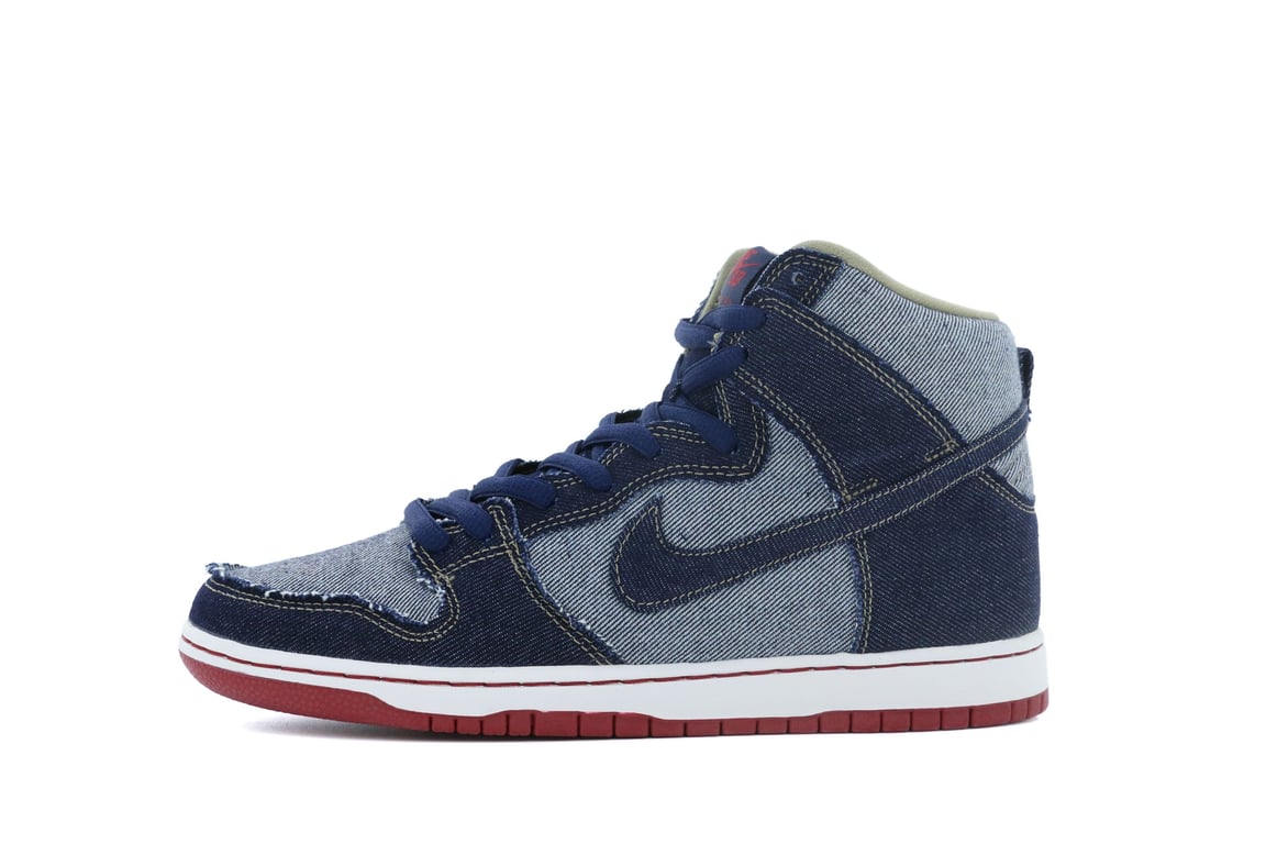 Nike x Reese Forbes SB Dunk High 'Denim' 881758-441