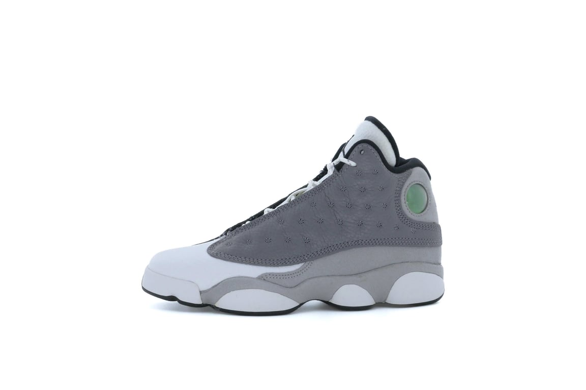 GS) Air Jordan 13 Retro 'Atmosphere Grey' 884129-016