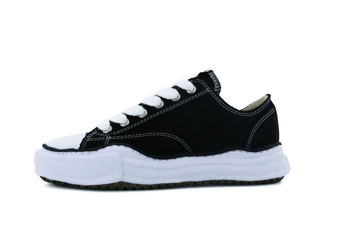 靴 PETERSON OG Sole Canvas Low-top Sneaker Maison MIHARA YASUHIRO PETERSON OG Sole Canvas Low 'Black