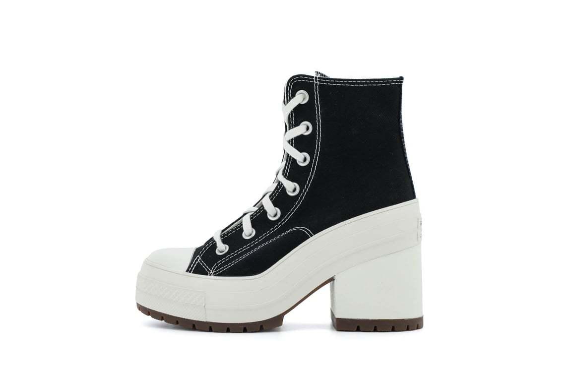 Converse Men's Black Chuck 70 De Luxe Heel 'Black' A05347c
