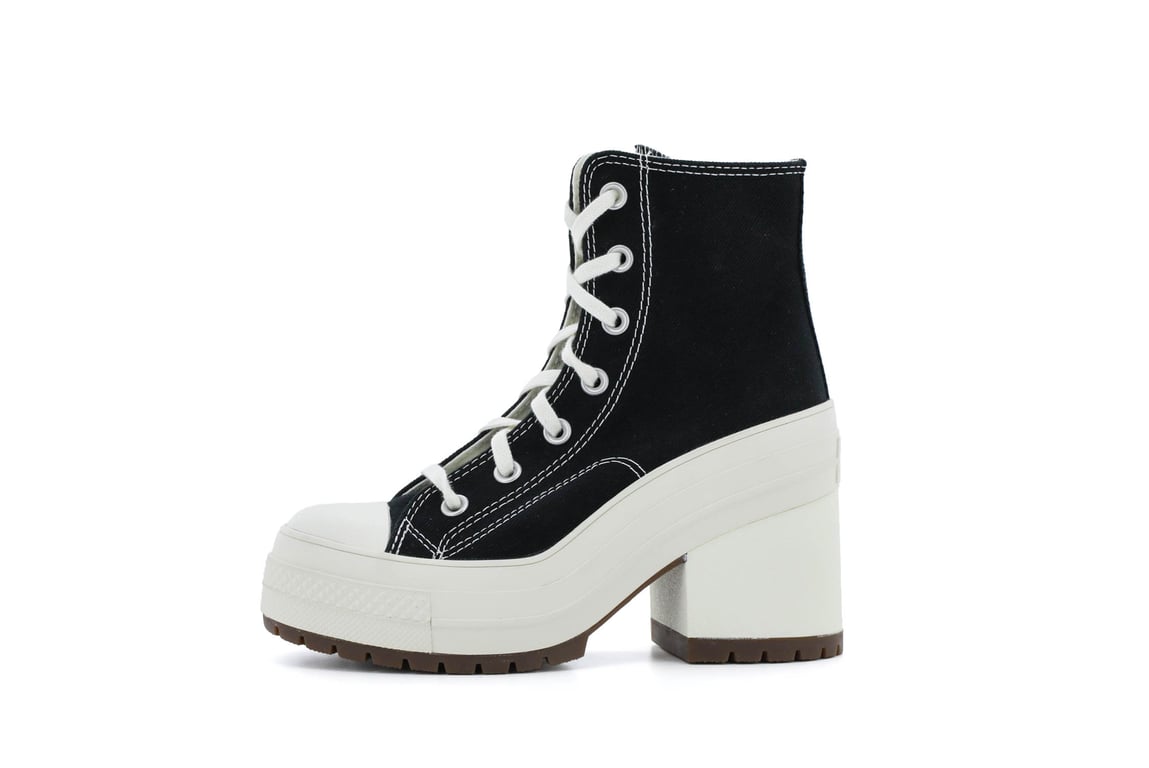 WMNS) Converse Chuck 70 De Luxe Heel 'Black' A05347C
