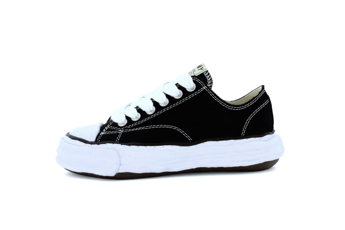 Maison MIHARA YASUHIRO Peterson 23 OG Sole Canvas Low 'Black