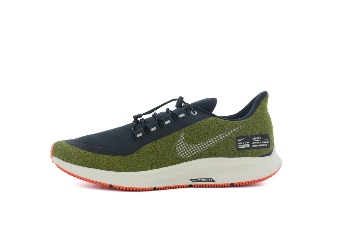 Nike Air Zoom Pegasus 35 Shield 'Olive Flak' AA1643-300