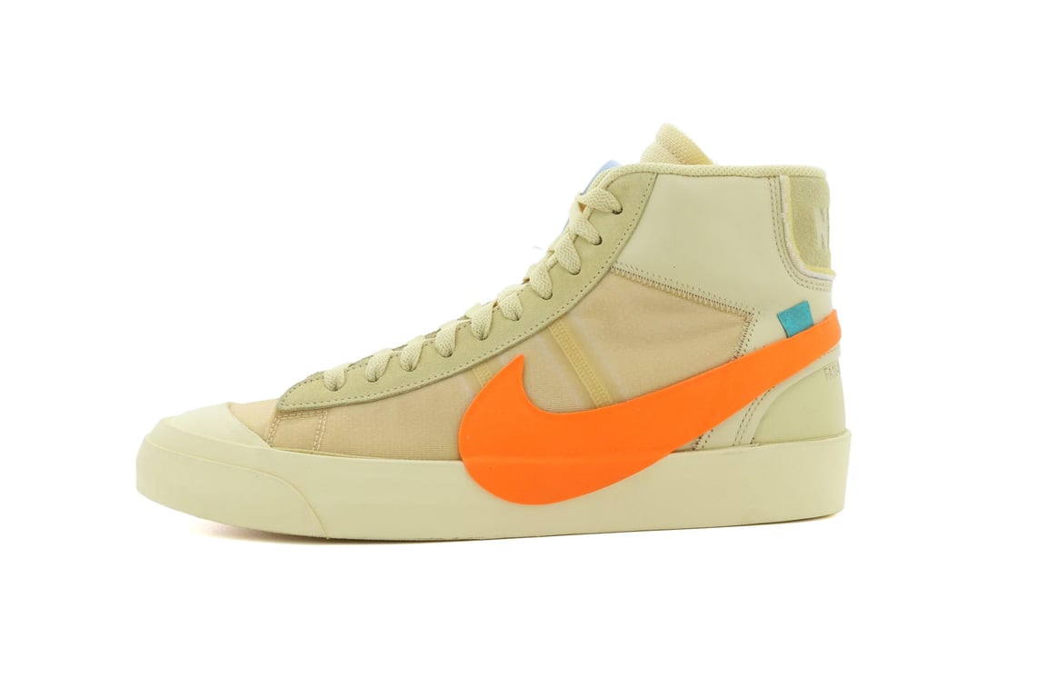 NIKE / THE 10 : BLAZER MID/ブレーザーミッド/イエロー/AA3832-700/28.5cm/YLW Nike x Off-White Blazer Mid 'All Hallows Eve' AA3832-700