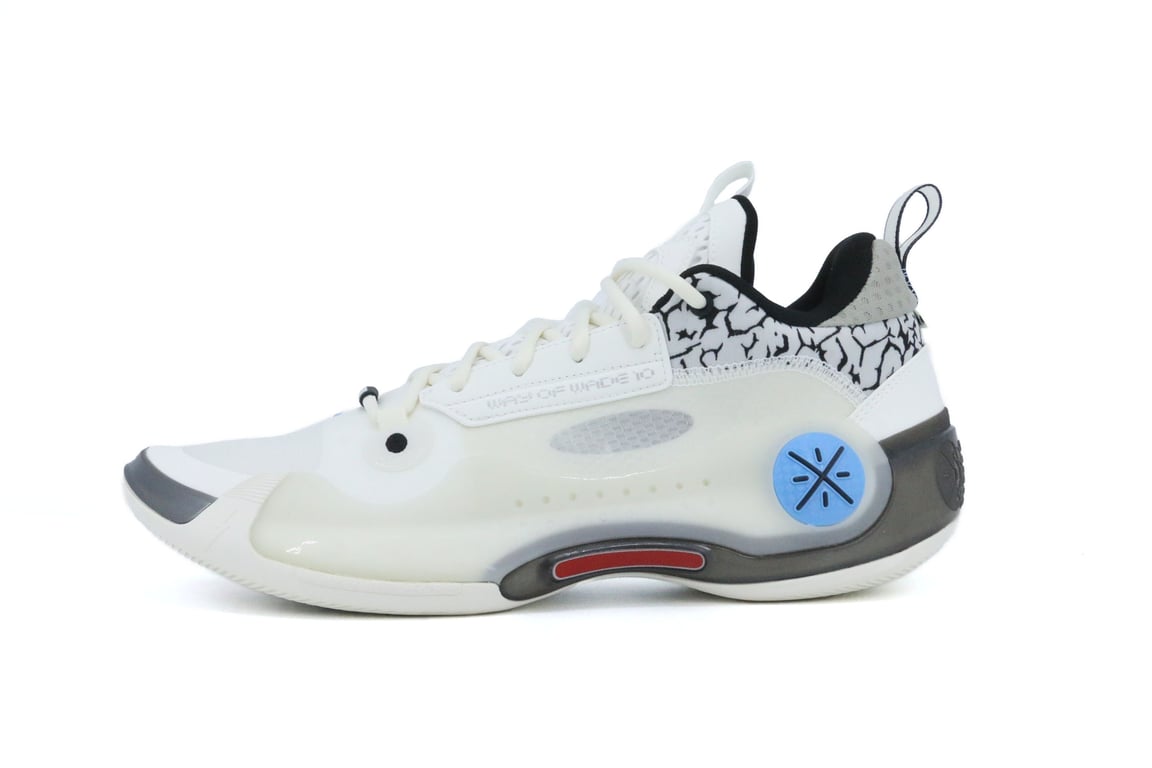 Li-Ning Way of Wade 10 Low 'Black Flash' ABAS083-18