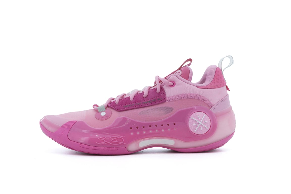 LiNing Way of Wade 10 Low 'グレーピンク' LiNing Way of Wade 10 Low “Family Love” in Pink – LiNing Way