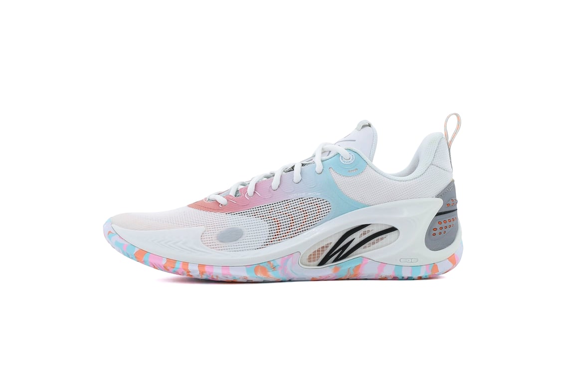 Li-Ning Wade 808 III 'White Pink' ABPT043-12