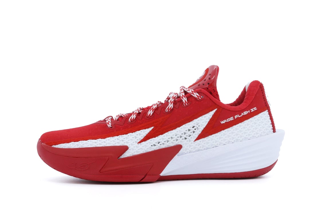 Li-Ning Wade Flash 2 'Red White' ABPV013-5