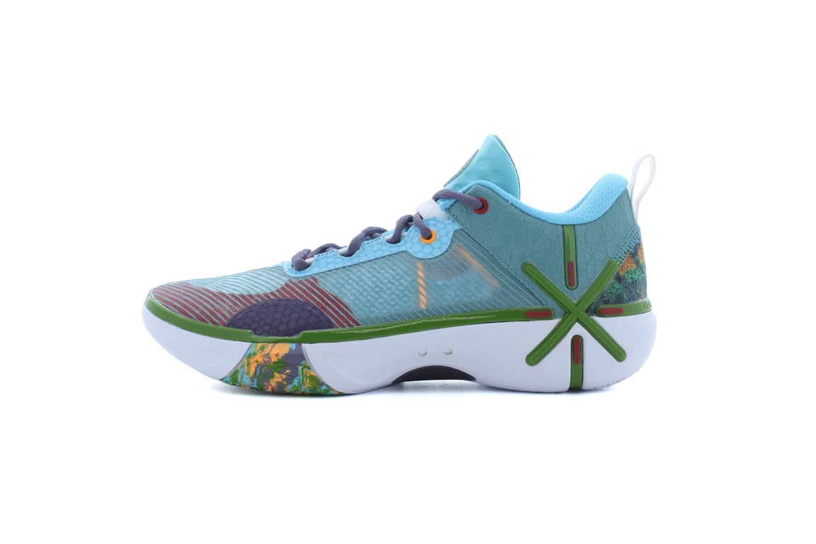 Li-Ning Wade Shadow 6 V2 'Blue Green' ABPV021-5