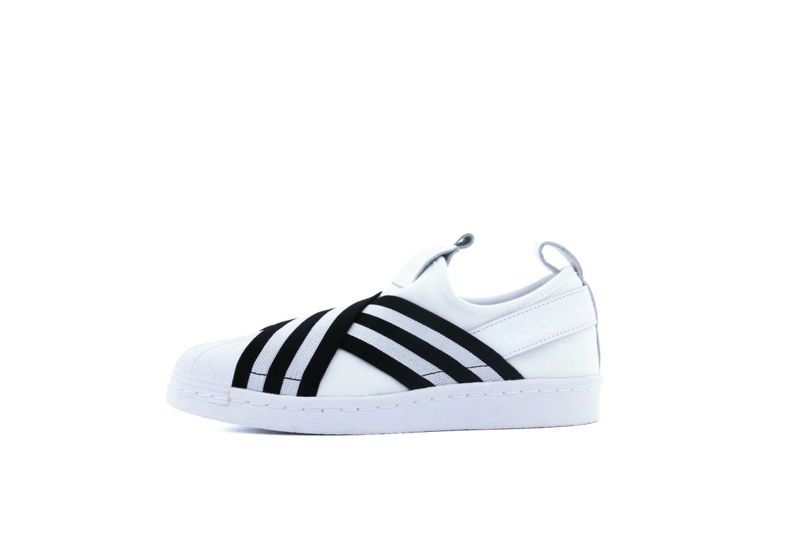WMNS) adidas Superstar Slip-On 'Footwear White' AC8581