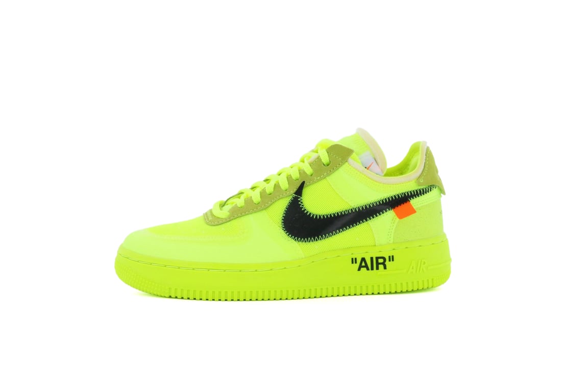 Nike x Off-White Air Force 1 Low 'Volt' AO4606-700