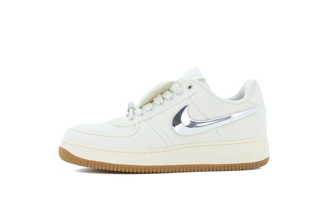 Nike x Travis Scott Air Force 1 'Sail' AQ4211-101