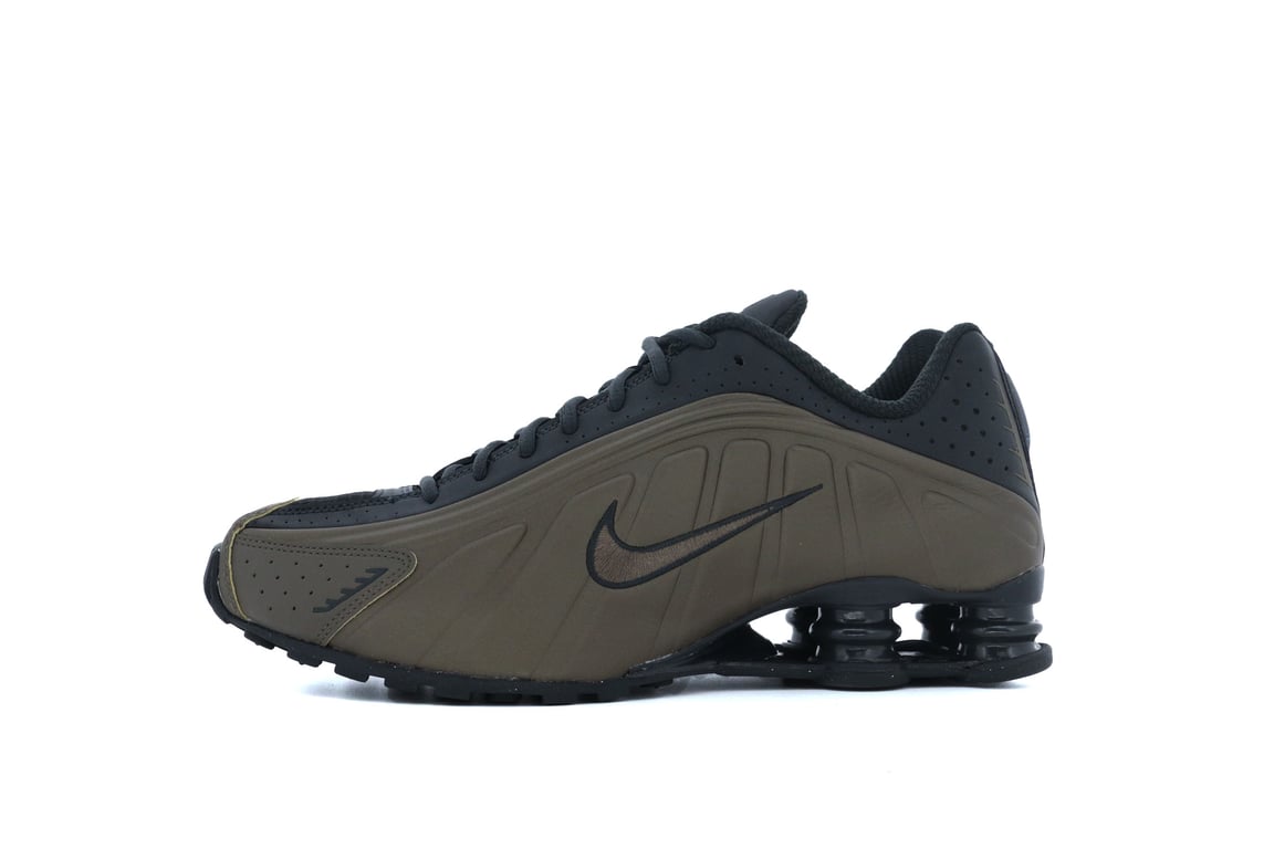 WMNS) Nike Shox R4 'Off Noir Ironstone' AR3565-007