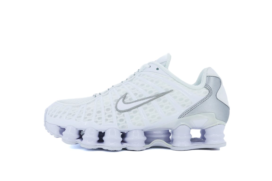 Nike Shox Tl Trainers White, Size: 7 , Schuh - Image 6