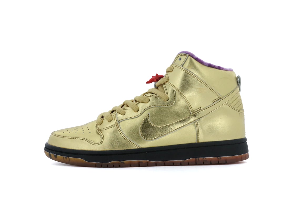 Nike x Humidity SB Dunk High 'Trumpet' AV4168-776