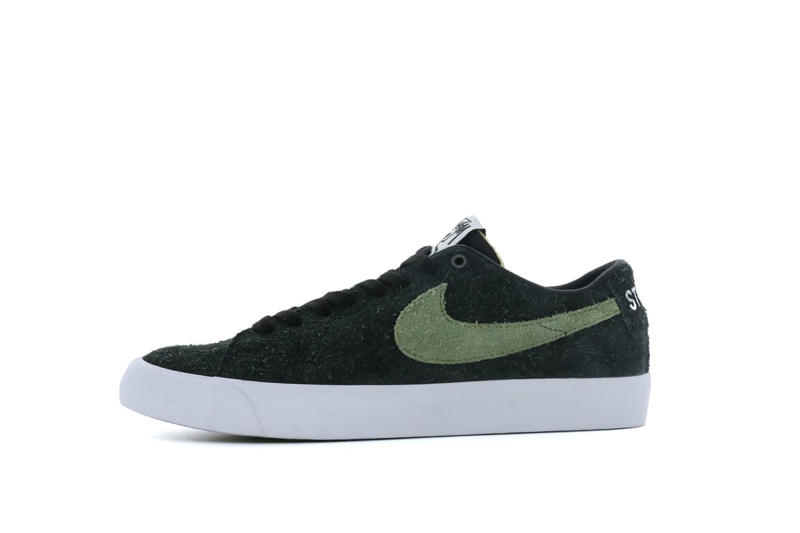 Nike x Stussy SB Blazer Low 'Palm Green' BQ6449-001
