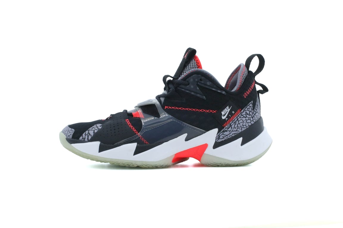 Air Jordan Why Not Zer0.3 PF 'Black Cement' CD3002-006