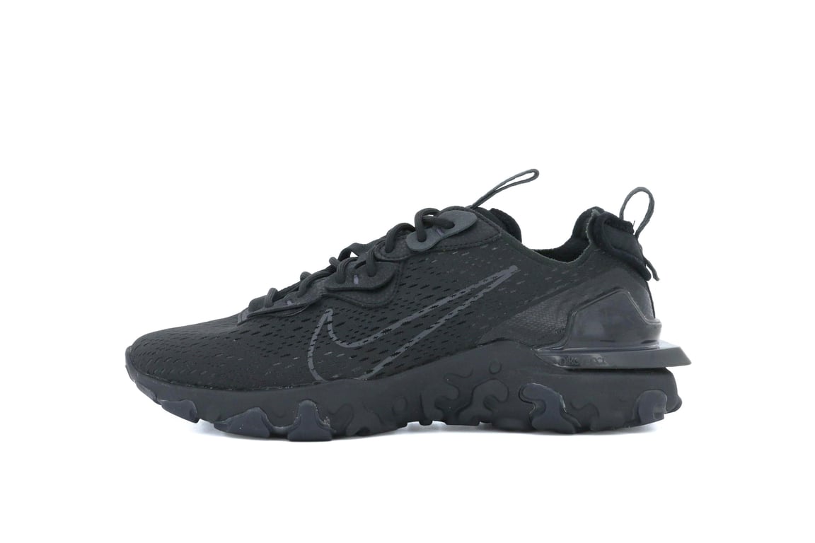 Nike React Vision 'Triple Black' CD4373-004