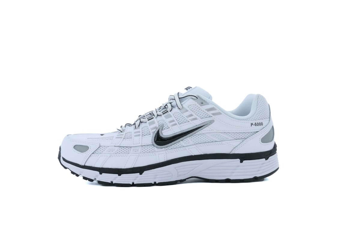 Nike P-6000 'White Metallic Silver Black' CD6404-107