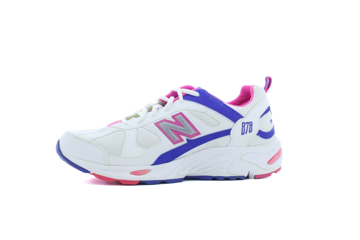 Size 12-‎ New Balance 878 Abzorb pink/aqua/White Size 11.5 - New Balance 878 Abzorb pink/aqua/White | eBay main image 3