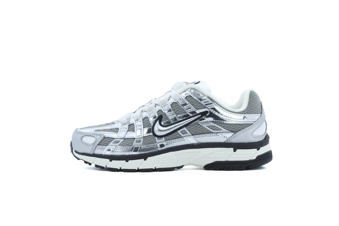 Nike Silver/White P-6000 "Metallic " Cn0149 001" - Shoes - Size 13 - Image 3
