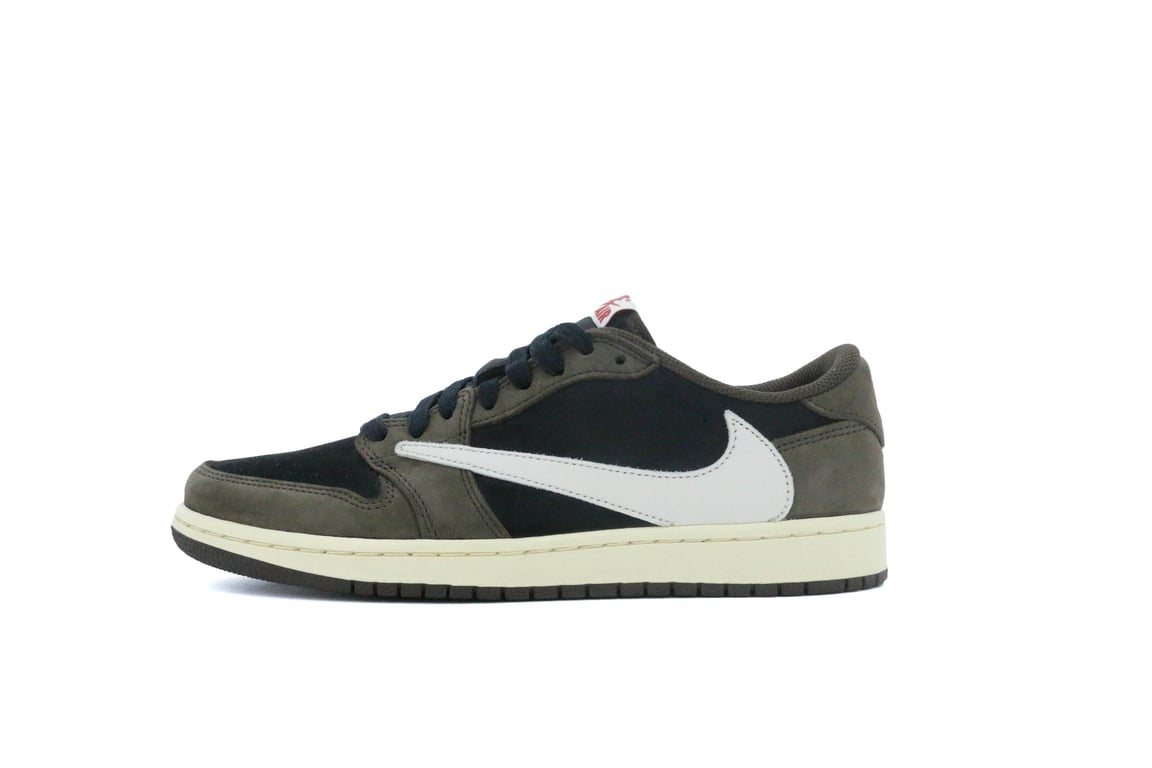 【希少！27㎝】Travis Scott ×Air jordan1 low Jordan 1 x Travis Scott Low Mocha for Sale | Authenticity