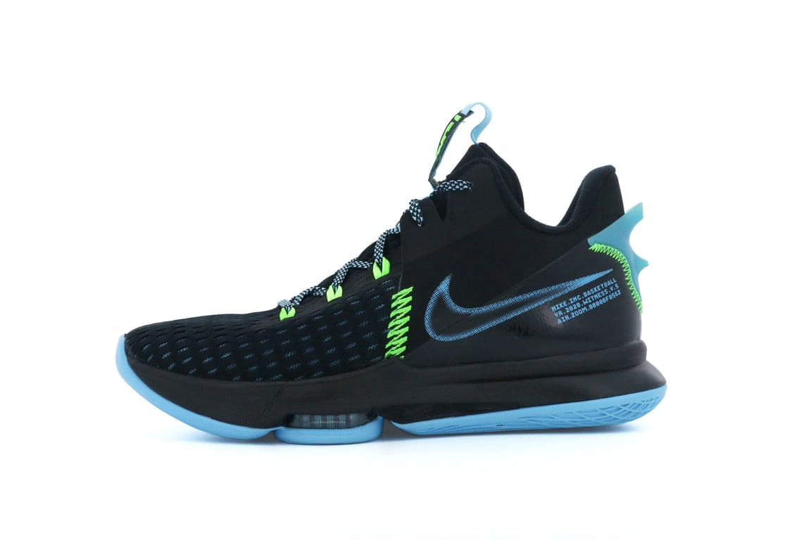 ●I-WITNESS Buy Nike LeBron Witness 5 EP 'White Black' - CQ9381 101 | GOAT