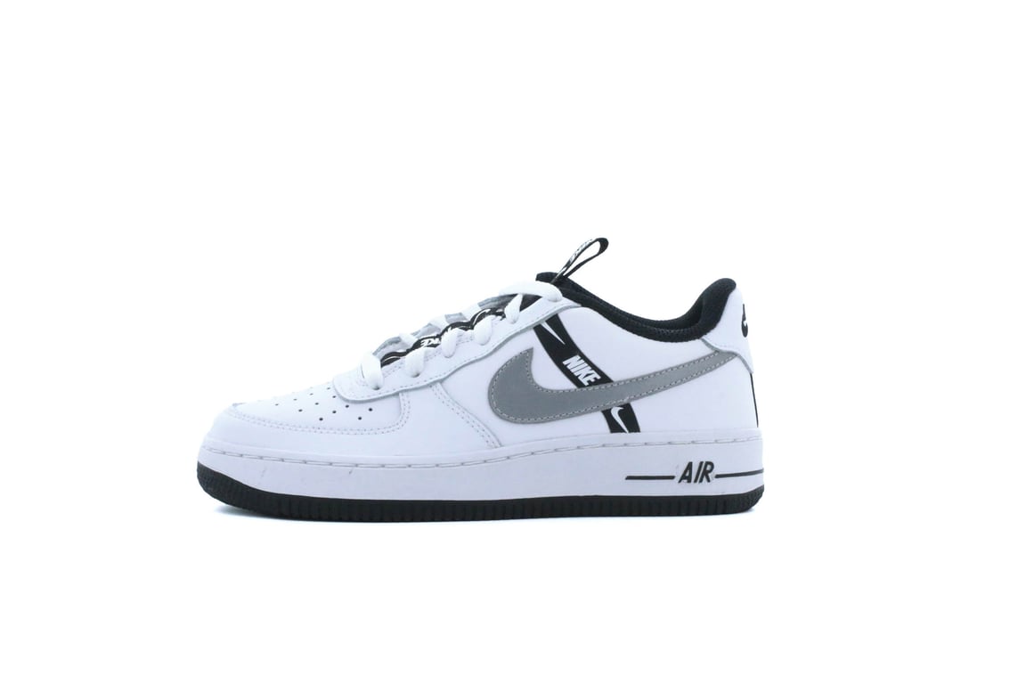 GS) Nike Air Force 1 LV8 KSA 'Worldwide Pack - White Reflect