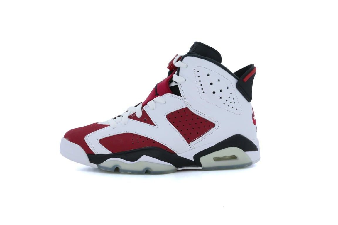 シューズ(男性用) Air Jordan 6 RETRO WHITE/CARMINE-BLACK Nike Air Jordan 6 Retro Carmine (2021) Size 7 CT8529-106