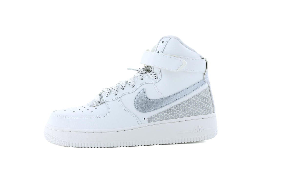 Nike x 3M Air Force 1 High 'Summit White' CU4159-100