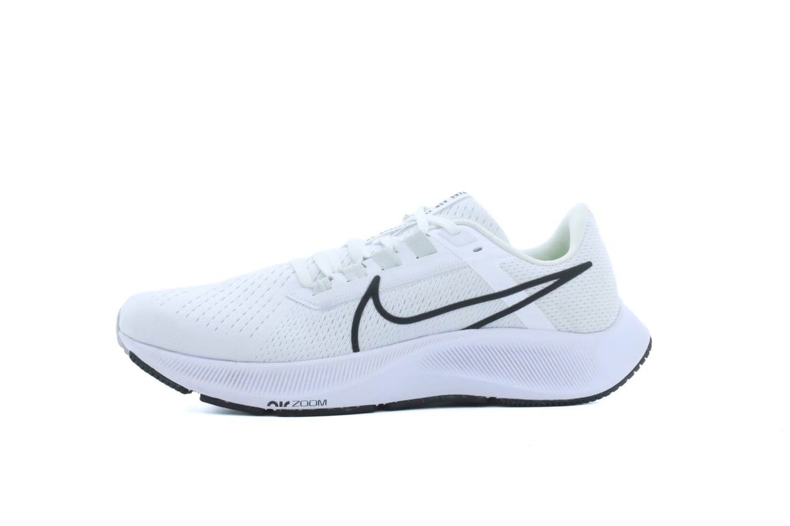 Nike Air Zoom Pegasus 38 'White Black Pure Platinum' CW7356-100