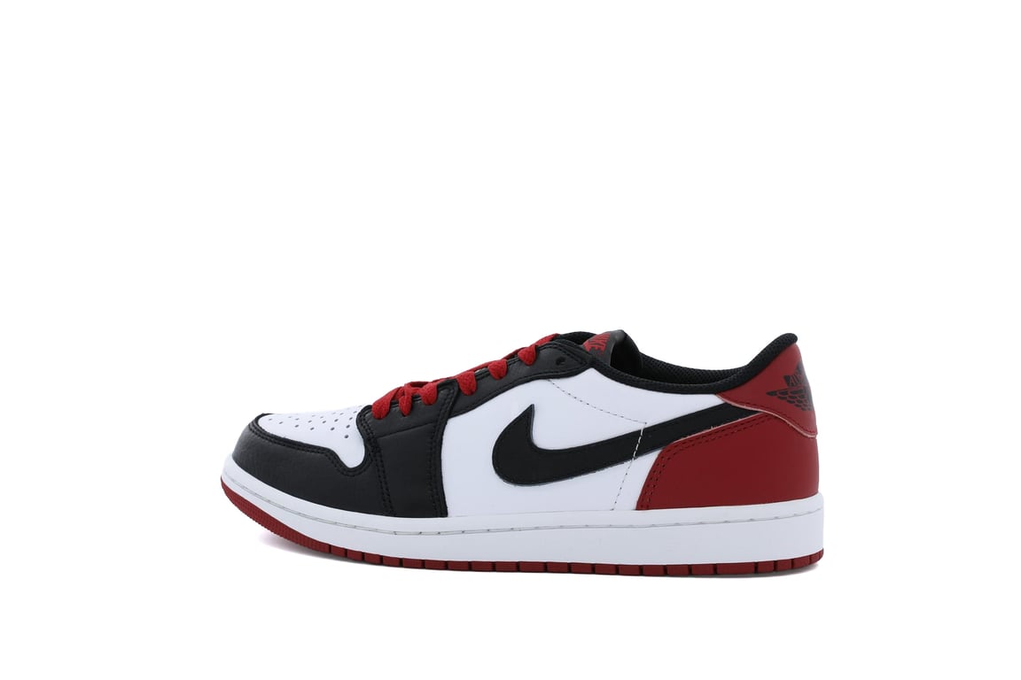 Air Jordan 1 Retro Low OG 'Black Toe 2023' CZ0790-106