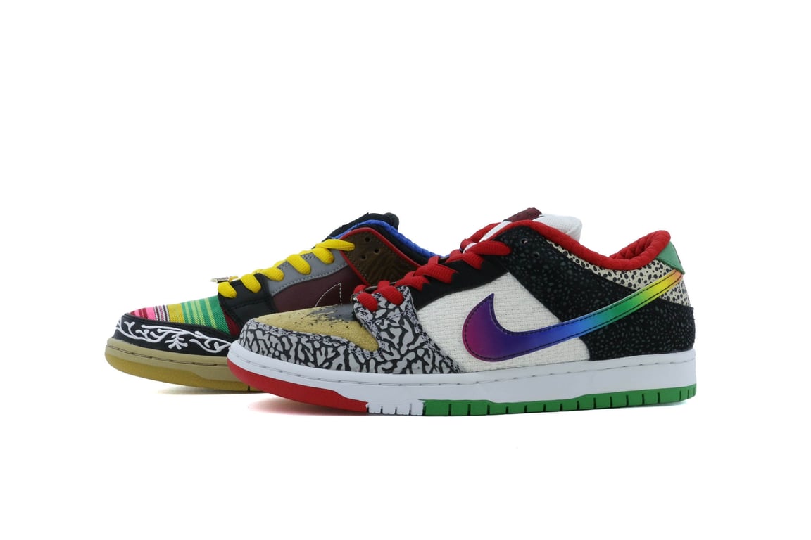 ヘドン pop's dunk Nike SB Dunk Low 'What The Paul' CZ2239-600