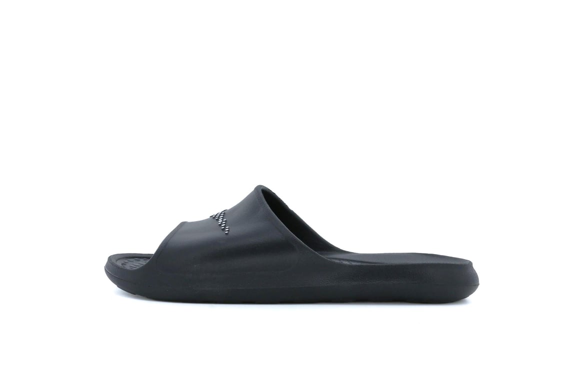 Nike Men's Black/White Victori One Slide 'Polka Swoosh - ' Cz5478-001 - Image 3