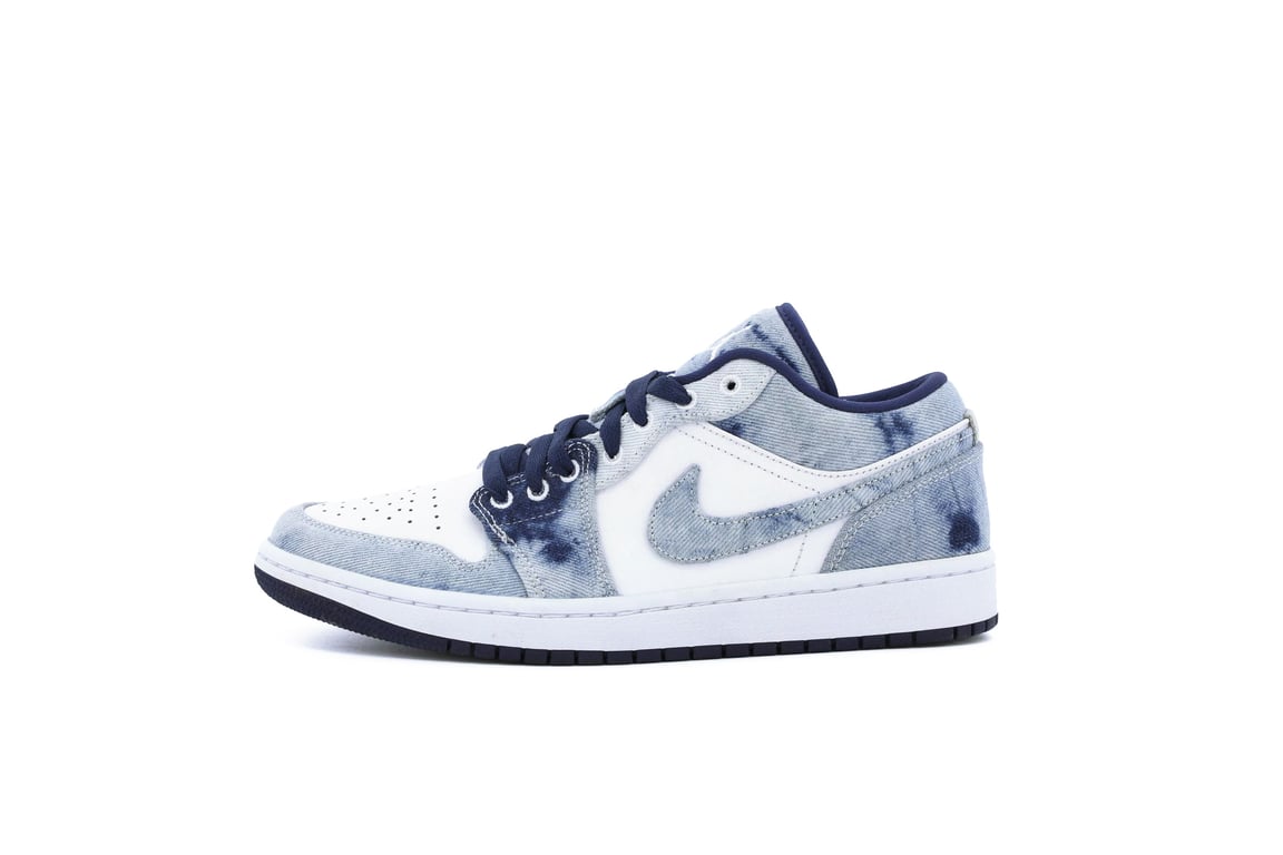 Air Jordan 1 Low SE 'Washed Denim' CZ8455-100