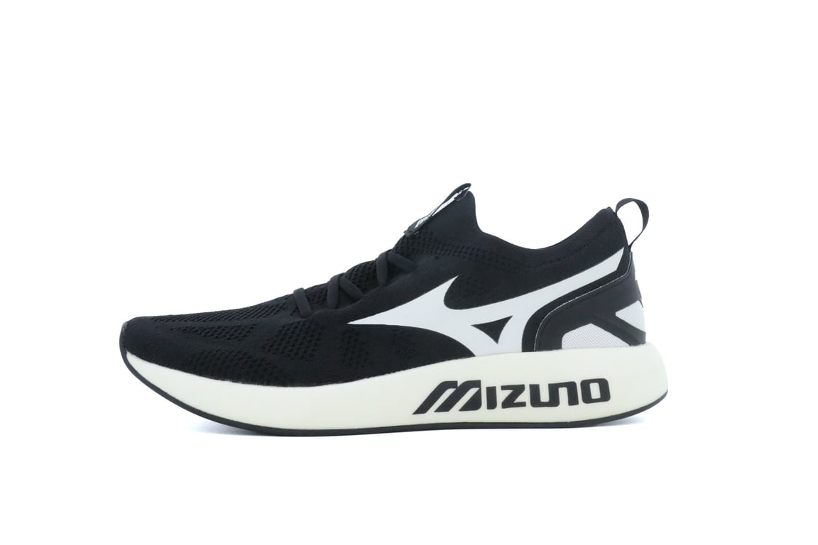 Mizuno PI Knit Low-top 'Black And White' D1GH202401