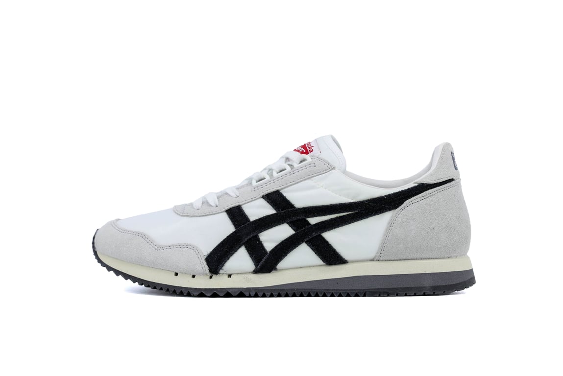 Onitsuka Tiger Men's Black/White/Grey Dualio ' Grey' D600n-0190