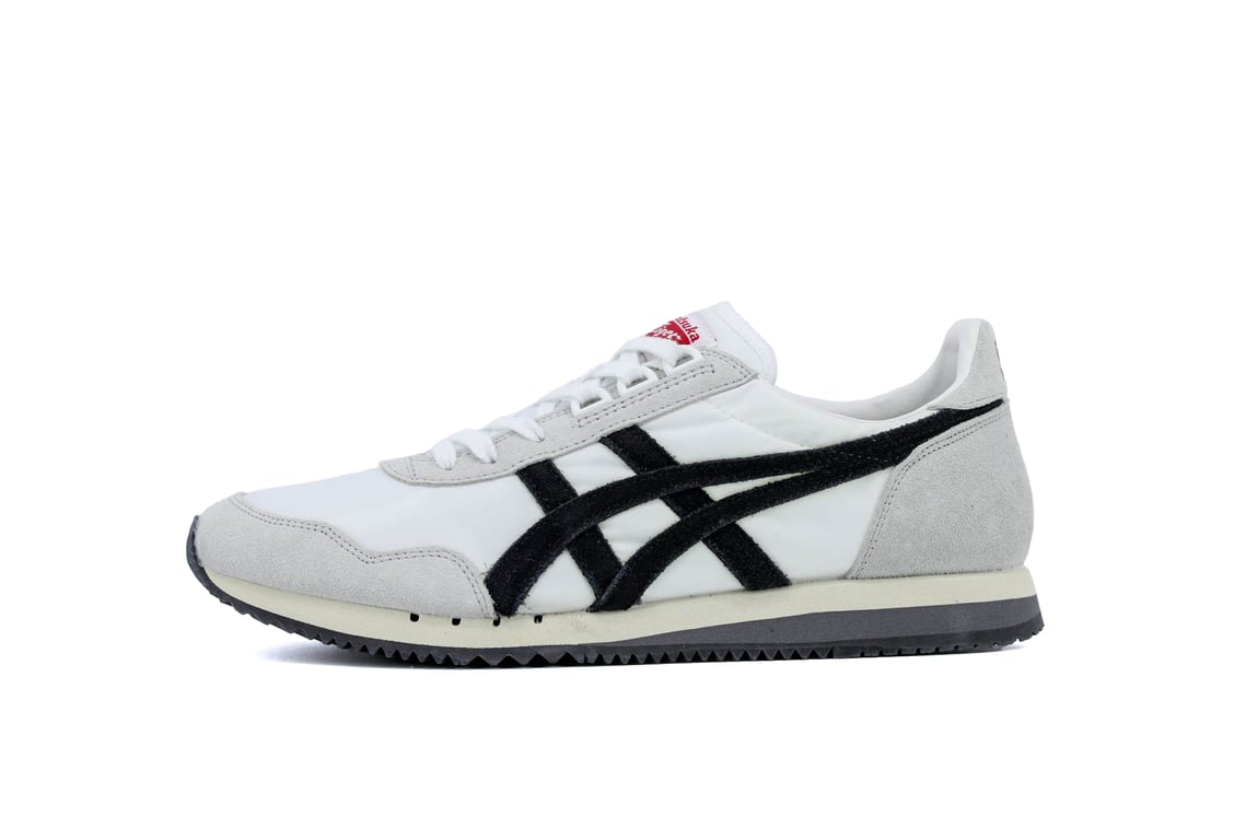 百鬼 Onitsuka Tiger Dualio 'Black White Grey' D600N-0190