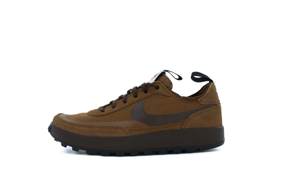 WMNS) Nike x Tom Sachs NikeCraft General Purpose Shoe 'Brown
