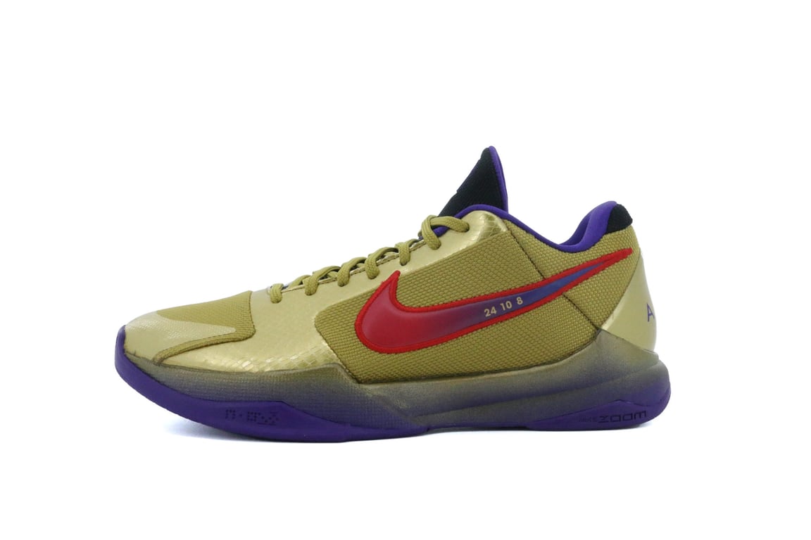 Nike x Undefeated Zoom Kobe 5 Protro 'Hall Of Fame' DA6809-700